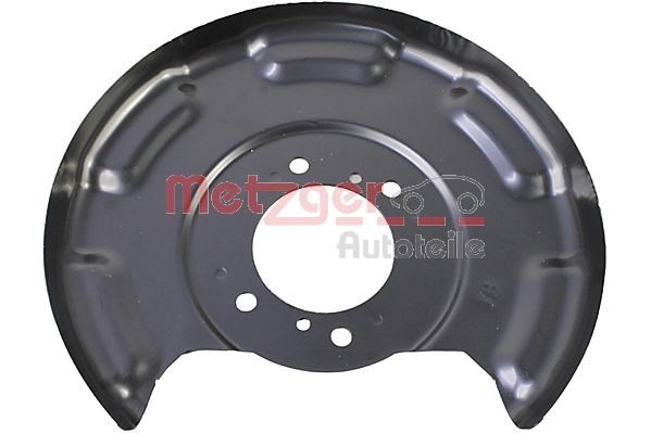 METZGER 6115451 ORIGINAL ERSATZTEIL GREENPARTS Spritzblech, Bremsscheibe